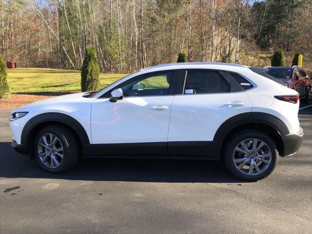 new 2025 Mazda CX-30 car, priced at $30,095