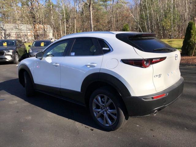 new 2025 Mazda CX-30 car, priced at $30,095