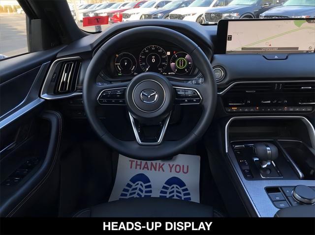 used 2025 Mazda CX-90 PHEV car, priced at $51,000