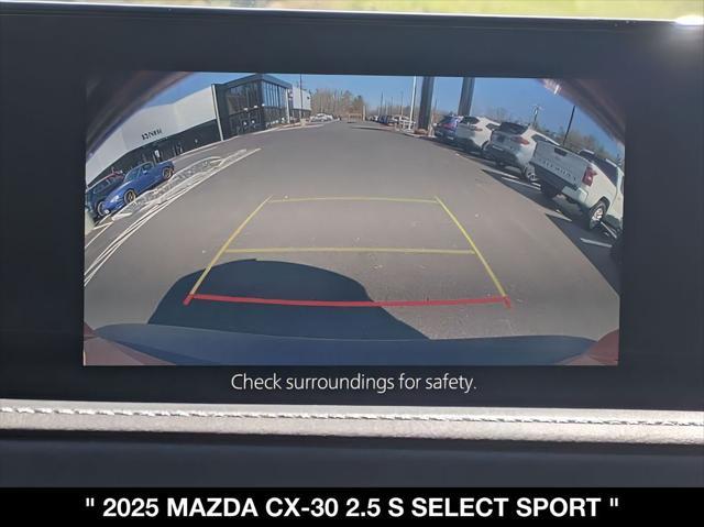 new 2025 Mazda CX-30 car, priced at $28,264