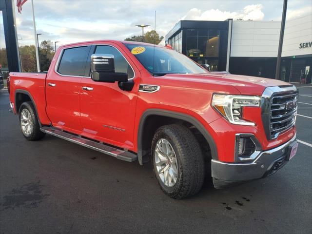 used 2022 GMC Sierra 1500 car, priced at $41,021