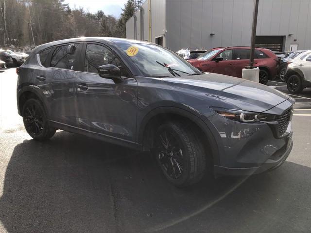 used 2024 Mazda CX-5 car, priced at $29,195