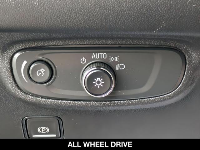 used 2021 GMC Terrain car, priced at $22,906