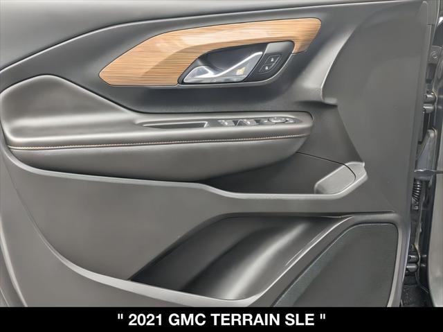 used 2021 GMC Terrain car, priced at $22,906