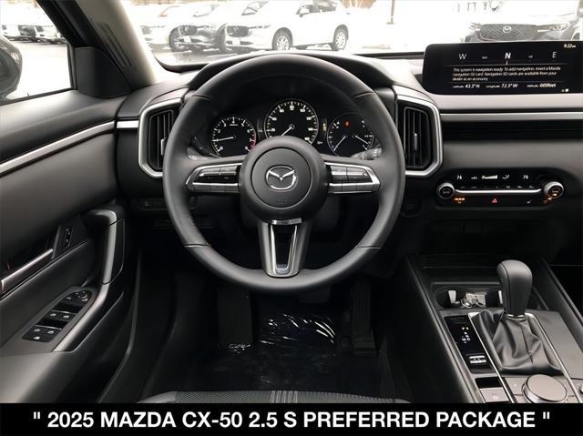 new 2025 Mazda CX-50 car, priced at $32,062