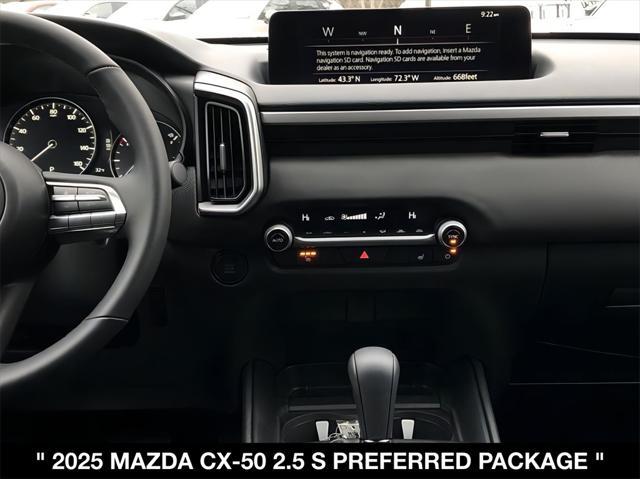 new 2025 Mazda CX-50 car, priced at $32,062