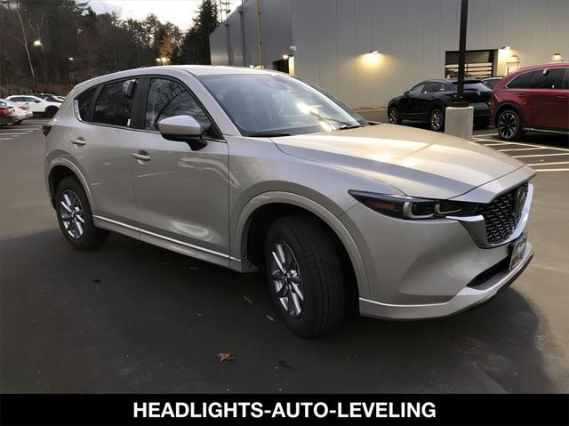 new 2025 Mazda CX-5 car, priced at $32,086