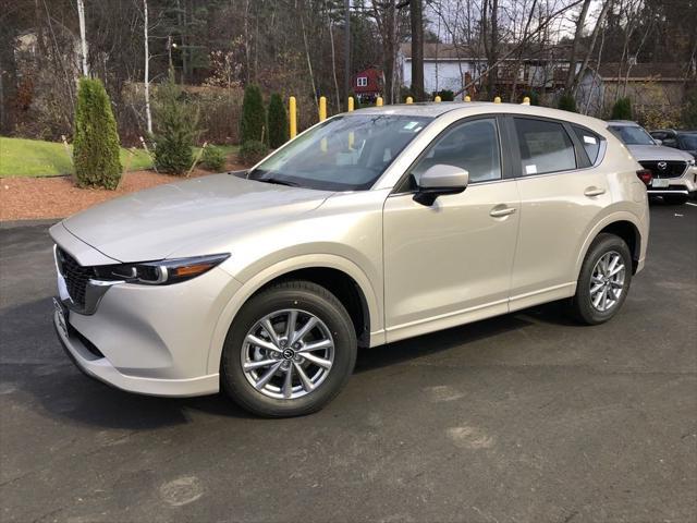 new 2025 Mazda CX-5 car, priced at $32,086