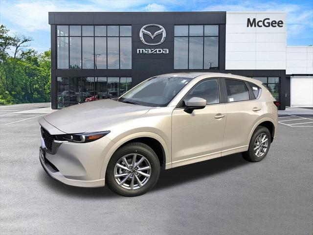 new 2025 Mazda CX-5 car, priced at $32,086