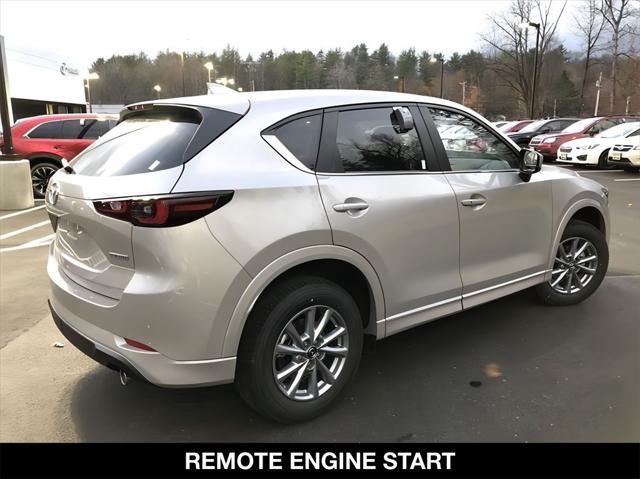 new 2025 Mazda CX-5 car, priced at $32,086