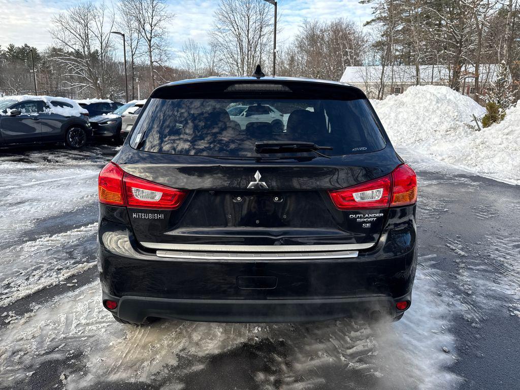 used 2017 Mitsubishi Outlander Sport car, priced at $9,900
