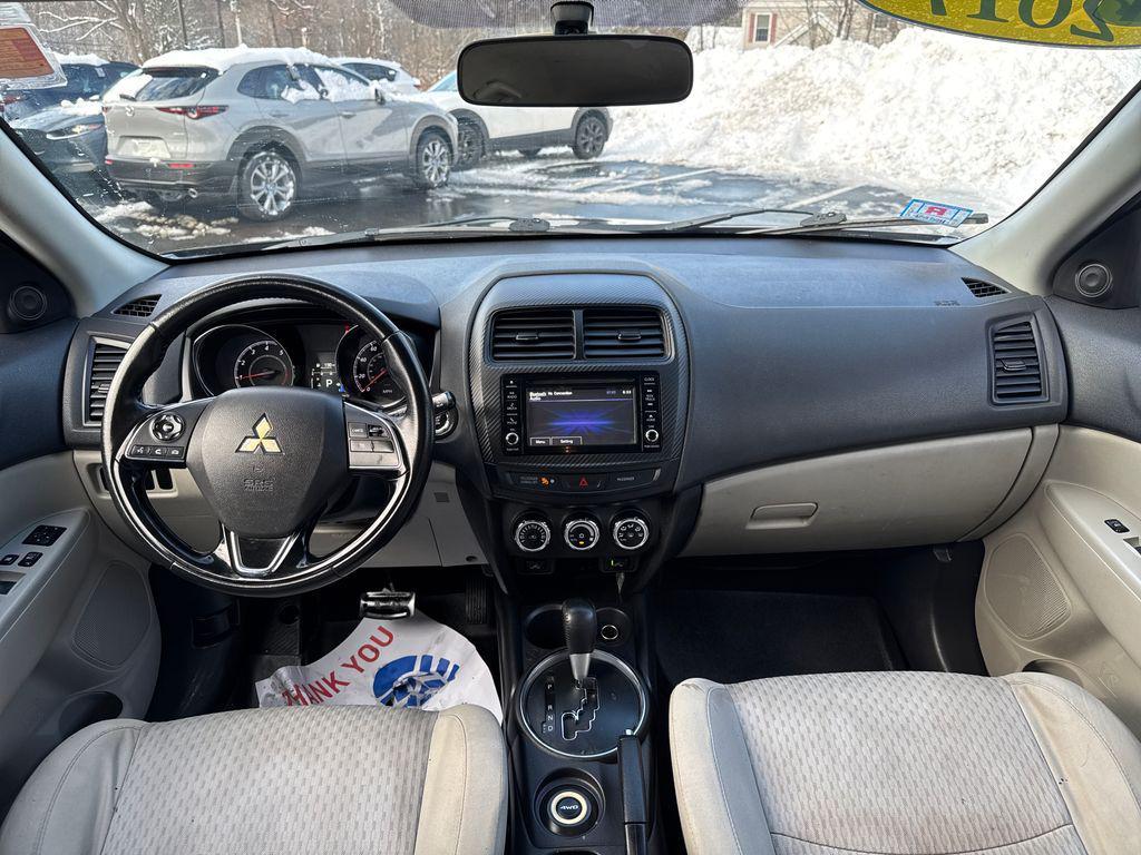 used 2017 Mitsubishi Outlander Sport car, priced at $9,900