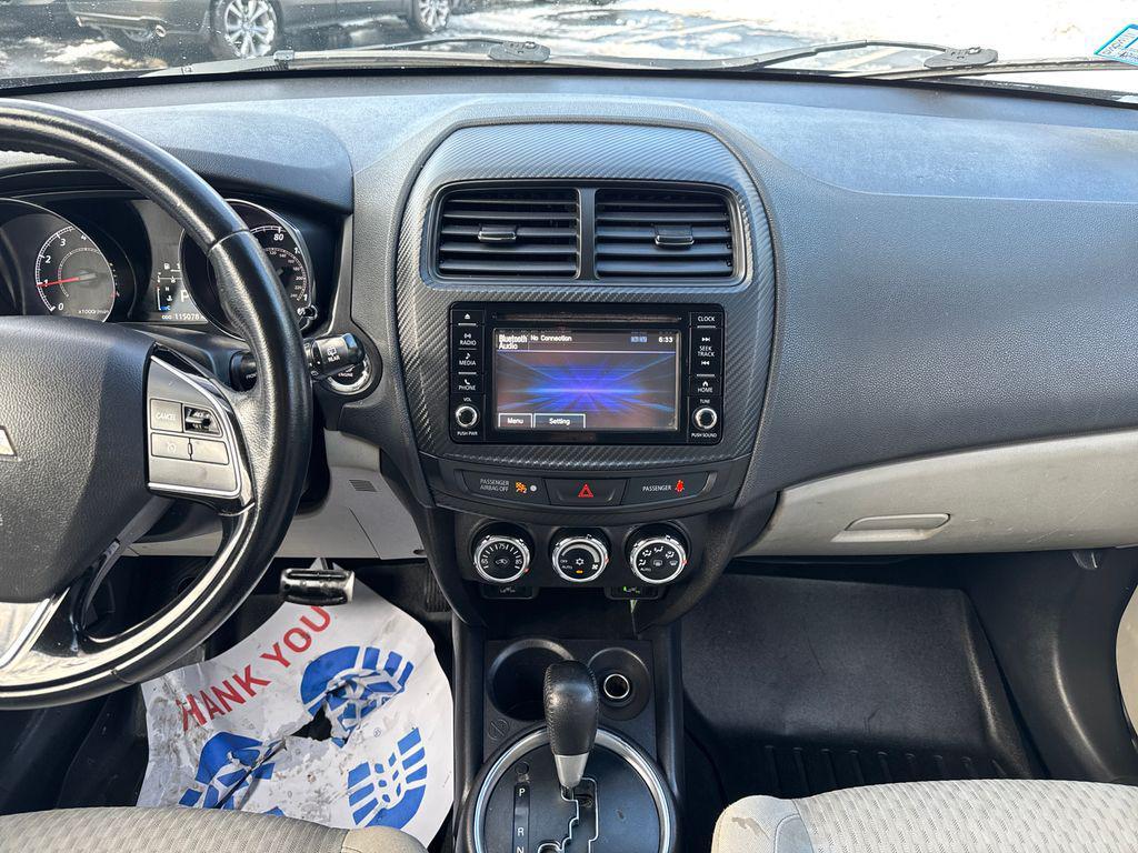 used 2017 Mitsubishi Outlander Sport car, priced at $9,900