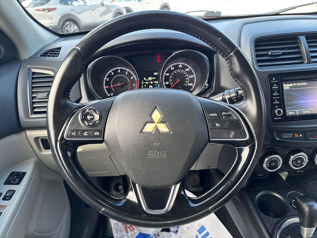 used 2017 Mitsubishi Outlander Sport car, priced at $9,900