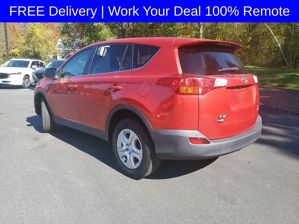 used 2014 Toyota RAV4 car, priced at $12,850