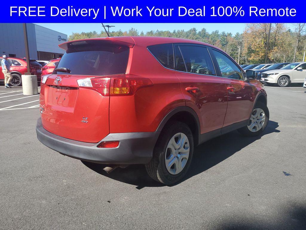 used 2014 Toyota RAV4 car, priced at $12,850