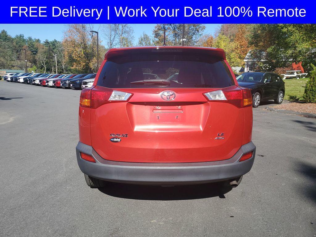 used 2014 Toyota RAV4 car, priced at $12,850