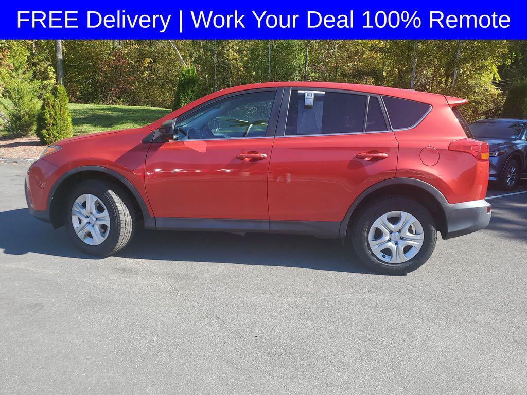used 2014 Toyota RAV4 car, priced at $12,850