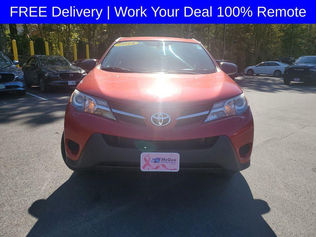 used 2014 Toyota RAV4 car, priced at $12,850