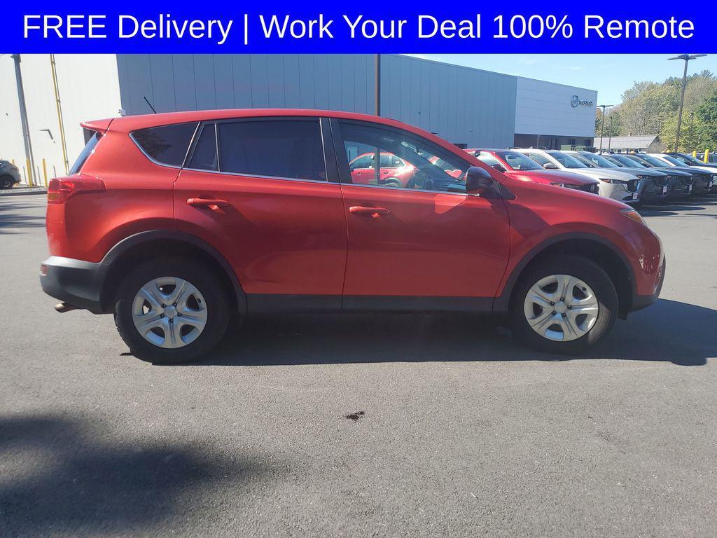 used 2014 Toyota RAV4 car, priced at $12,850