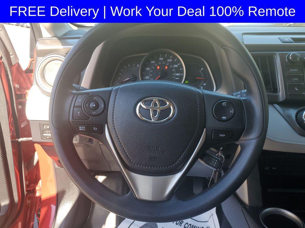 used 2014 Toyota RAV4 car, priced at $12,850