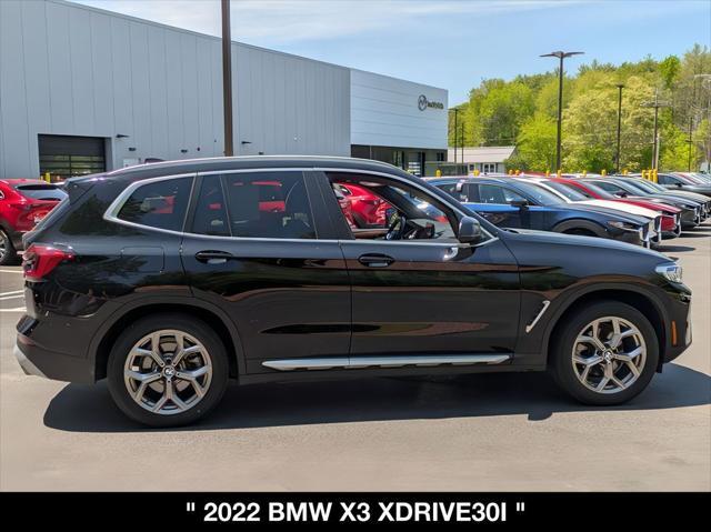 used 2022 BMW X3 car, priced at $31,343