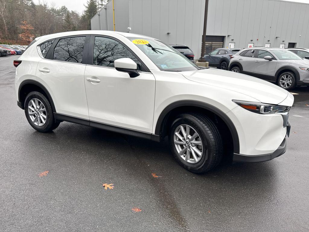 used 2023 Mazda CX-5 car, priced at $23,998