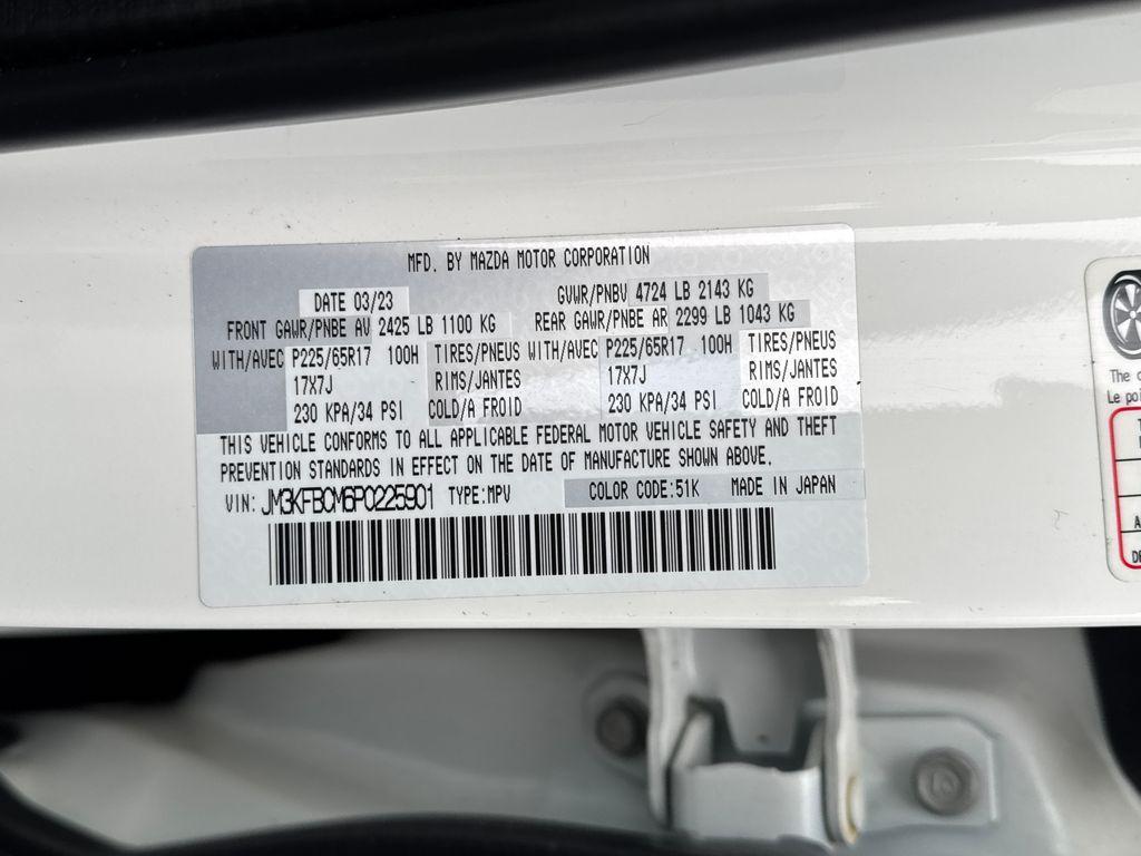 used 2023 Mazda CX-5 car, priced at $23,998