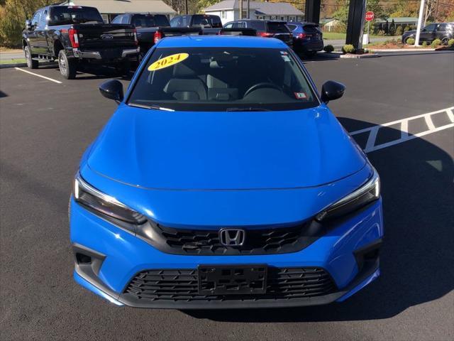 used 2024 Honda Civic car, priced at $24,826