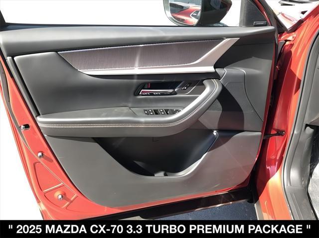 new 2025 Mazda CX-70 car, priced at $47,431