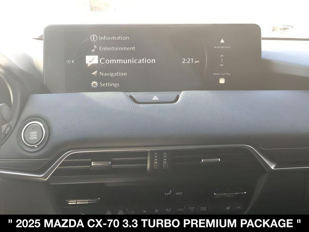 new 2025 Mazda CX-70 car, priced at $44,232