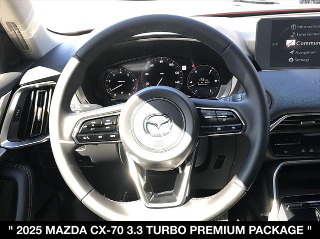 new 2025 Mazda CX-70 car, priced at $48,231