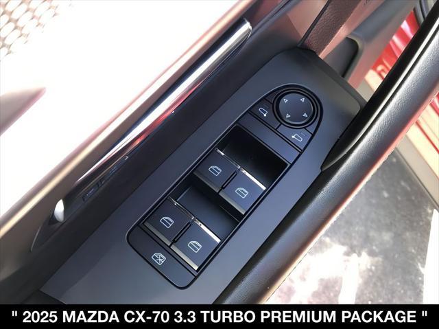 new 2025 Mazda CX-70 car, priced at $48,231