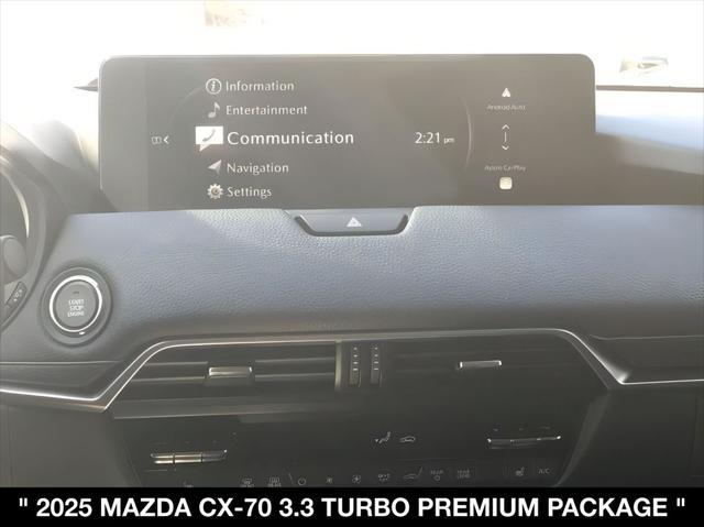 new 2025 Mazda CX-70 car, priced at $48,231