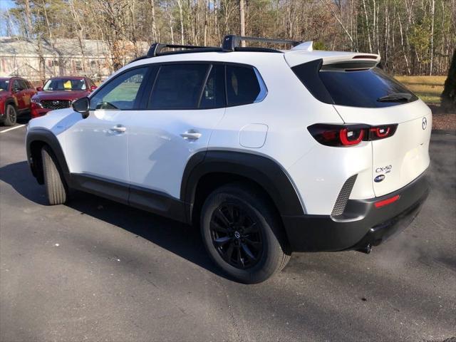 new 2025 Mazda CX-50 Hybrid car, priced at $38,835