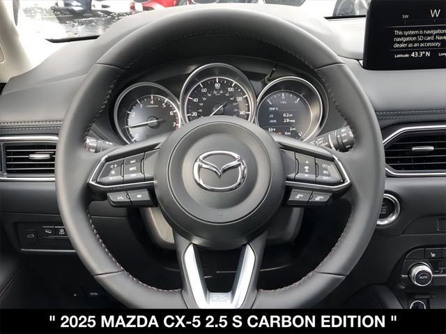 new 2025 Mazda CX-5 car, priced at $32,454