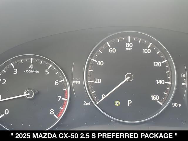 new 2025 Mazda CX-50 car, priced at $32,624