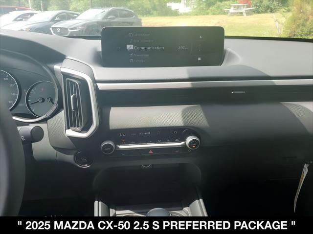 new 2025 Mazda CX-50 car, priced at $32,624
