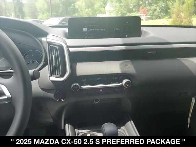 new 2025 Mazda CX-50 car, priced at $32,624