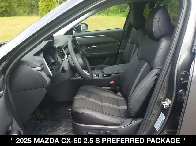 new 2025 Mazda CX-50 car, priced at $32,624