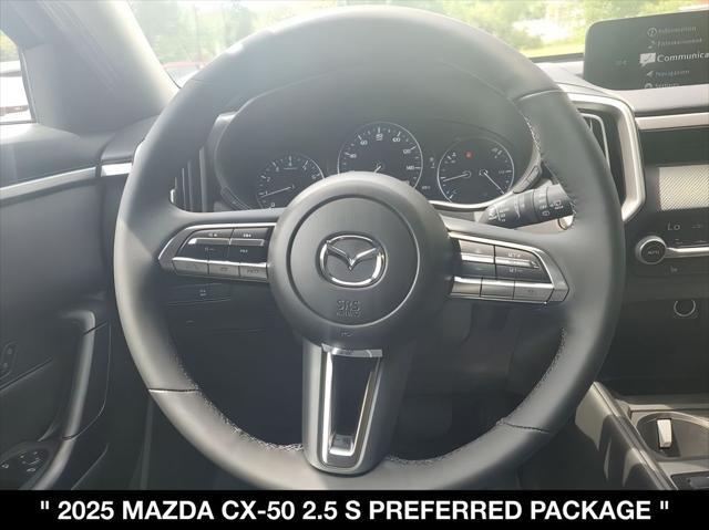 new 2025 Mazda CX-50 car, priced at $32,624