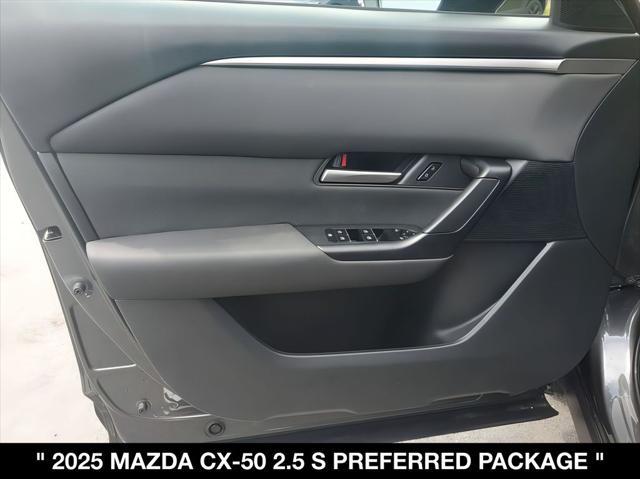new 2025 Mazda CX-50 car, priced at $32,624