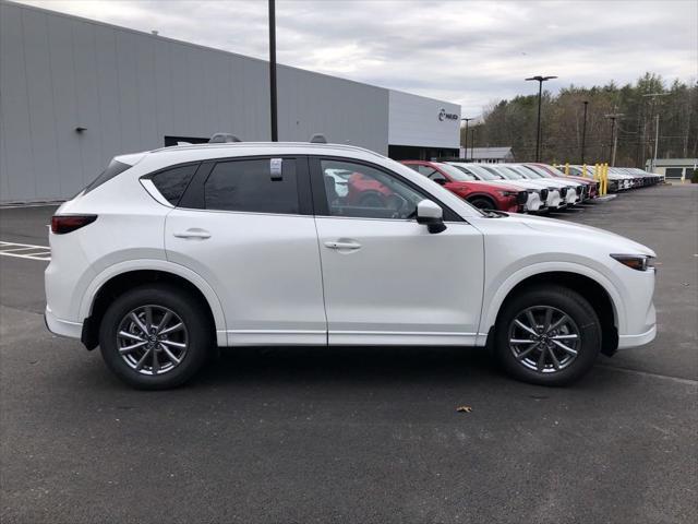 new 2025 Mazda CX-5 car, priced at $32,267