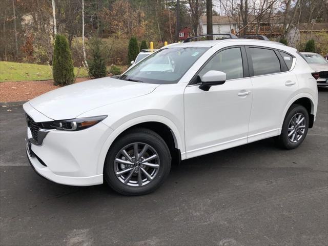 new 2025 Mazda CX-5 car, priced at $32,267