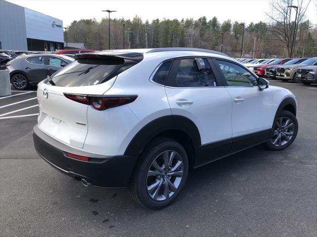 new 2025 Mazda CX-30 car, priced at $30,095