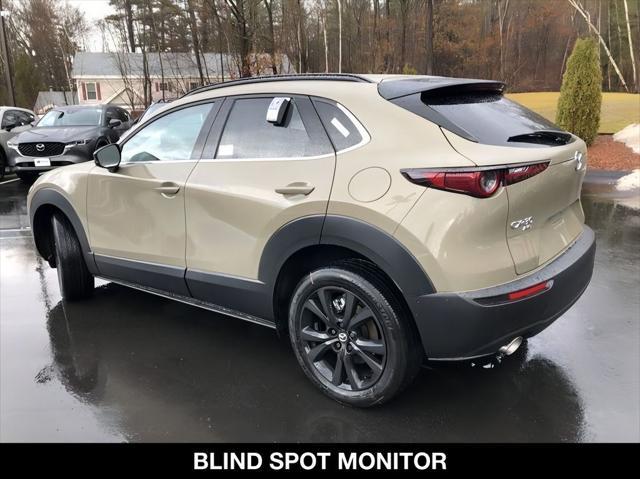 new 2025 Mazda CX-30 car, priced at $34,049