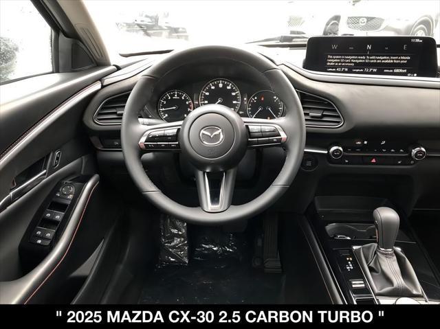 new 2025 Mazda CX-30 car, priced at $34,049