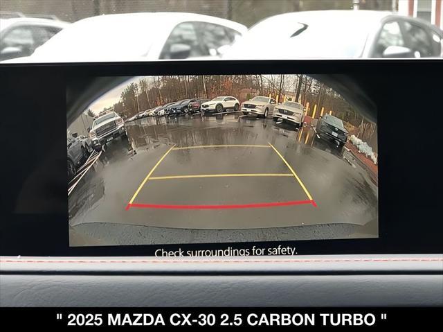 new 2025 Mazda CX-30 car, priced at $34,049