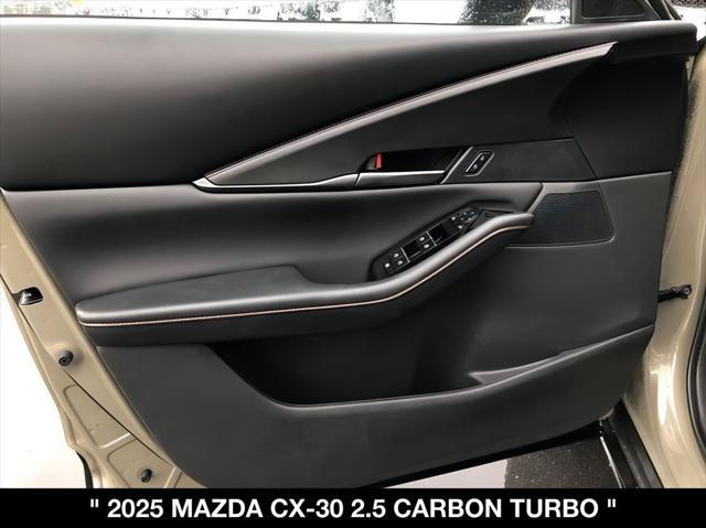 new 2025 Mazda CX-30 car, priced at $34,049