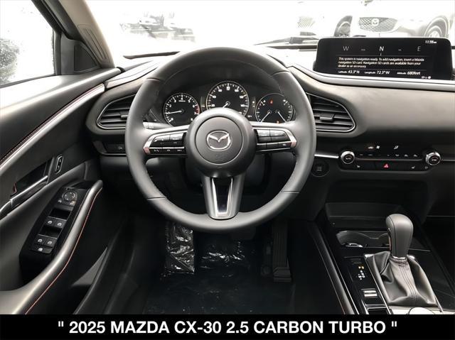 new 2025 Mazda CX-30 car, priced at $32,049